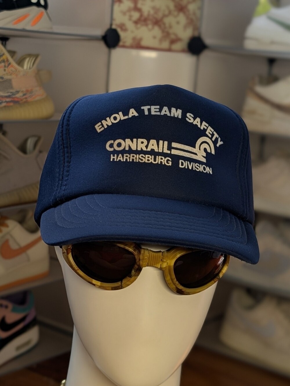 Conrail Vintage Railroad Hat (OS)